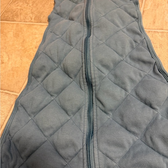 Dreamland Baby Weighted Sleep Sack in Ocean Blue - Picture 2 of 5